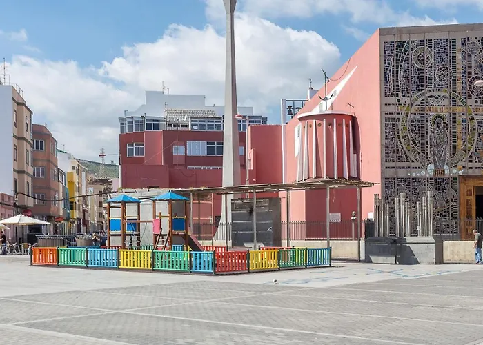 아파트 Luis Morote 라스팔마스